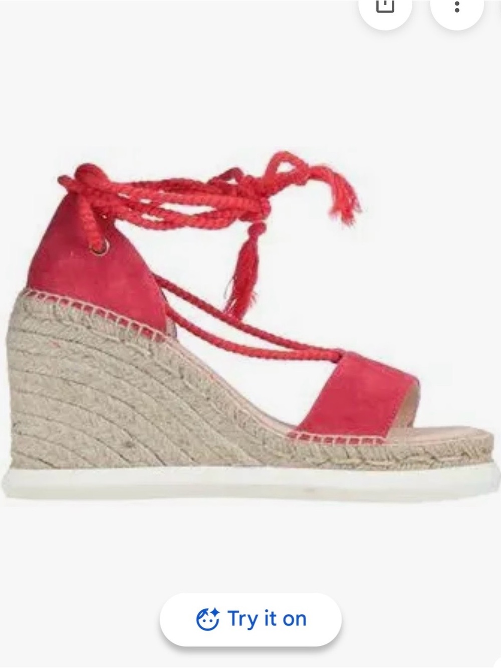 NEW FABI Suede Leather Espadrille, 40